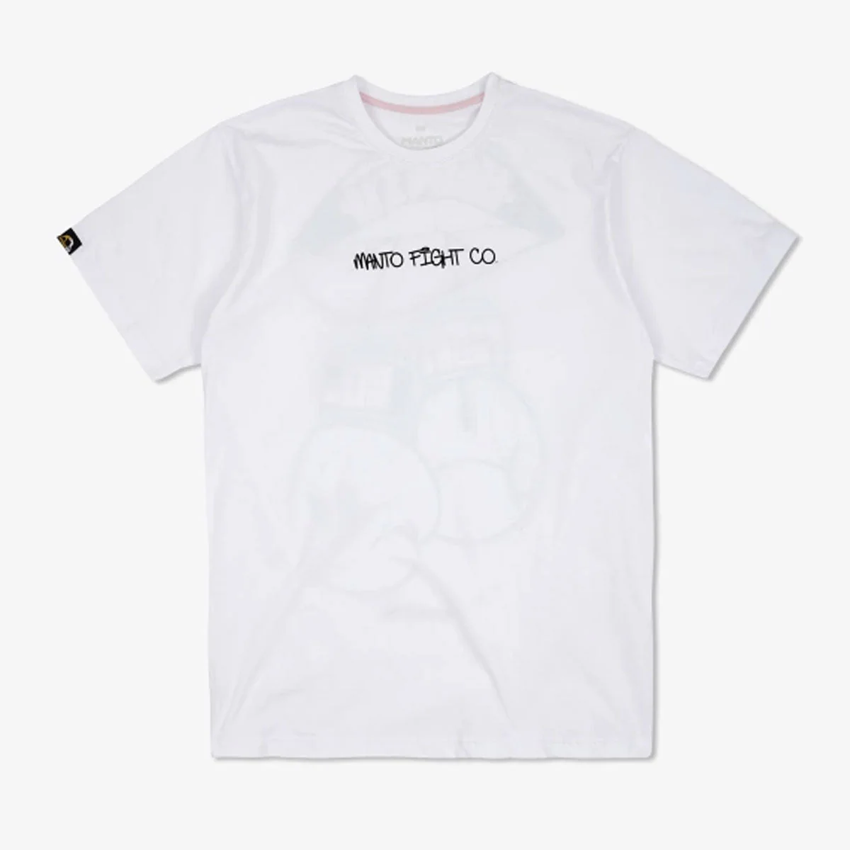 T-shirt Manto x KTOF Gloves Branco  - Image 2