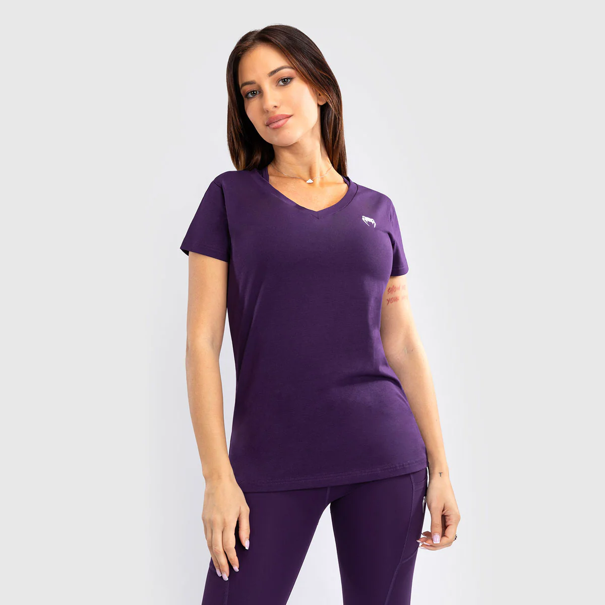 T-shirt Mulher Venum Essential Roxa 