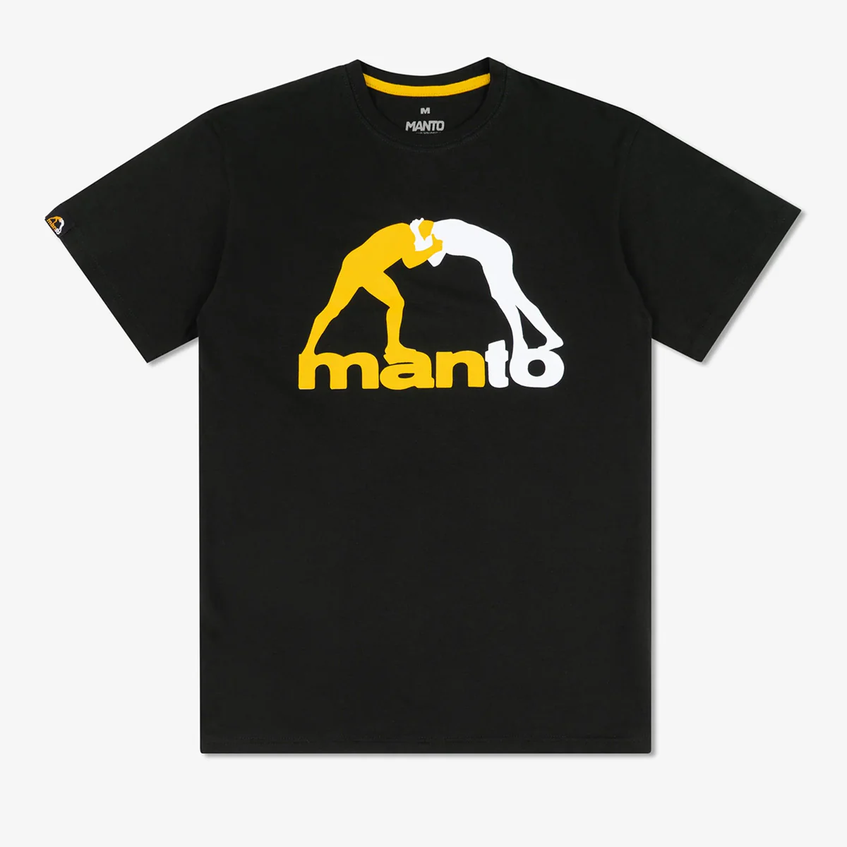 T-shirt Manto Logo Onyx 