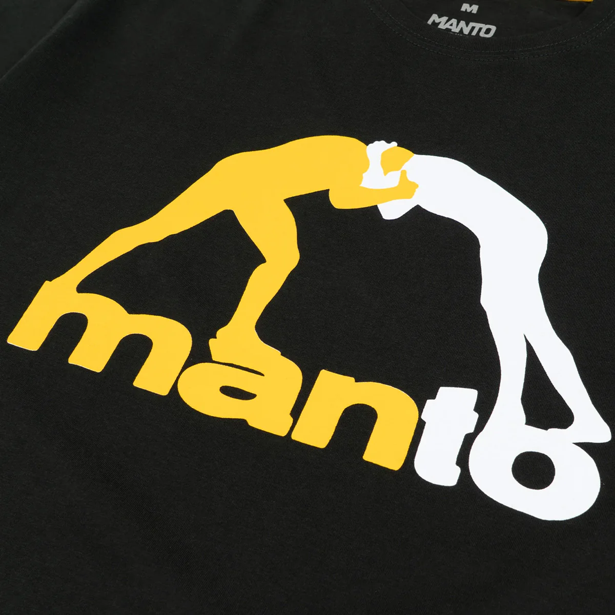 T-shirt Manto Logo Onyx  - Image 2