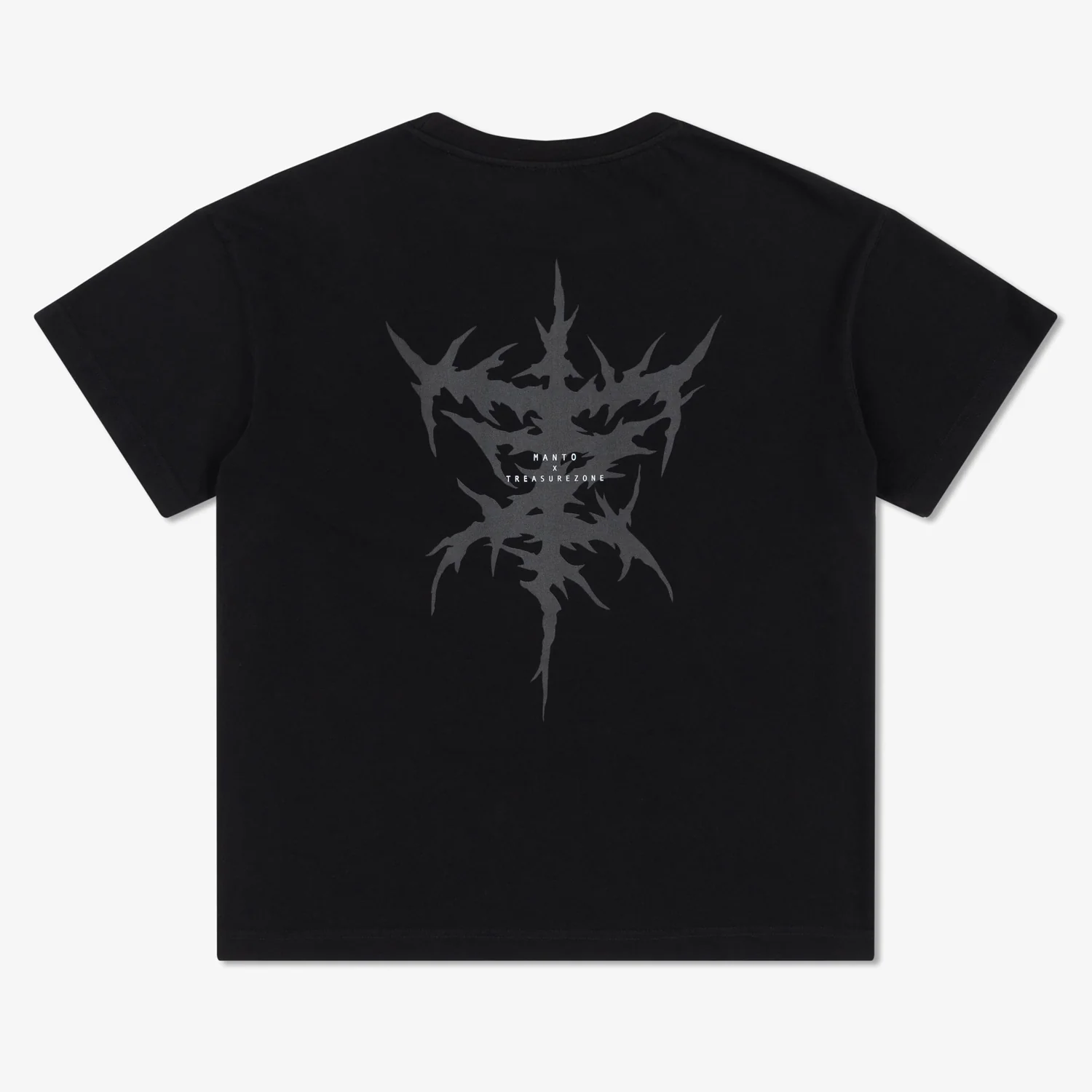 T-shirt oversize Manto Treasure Zone Preto  - Image 2