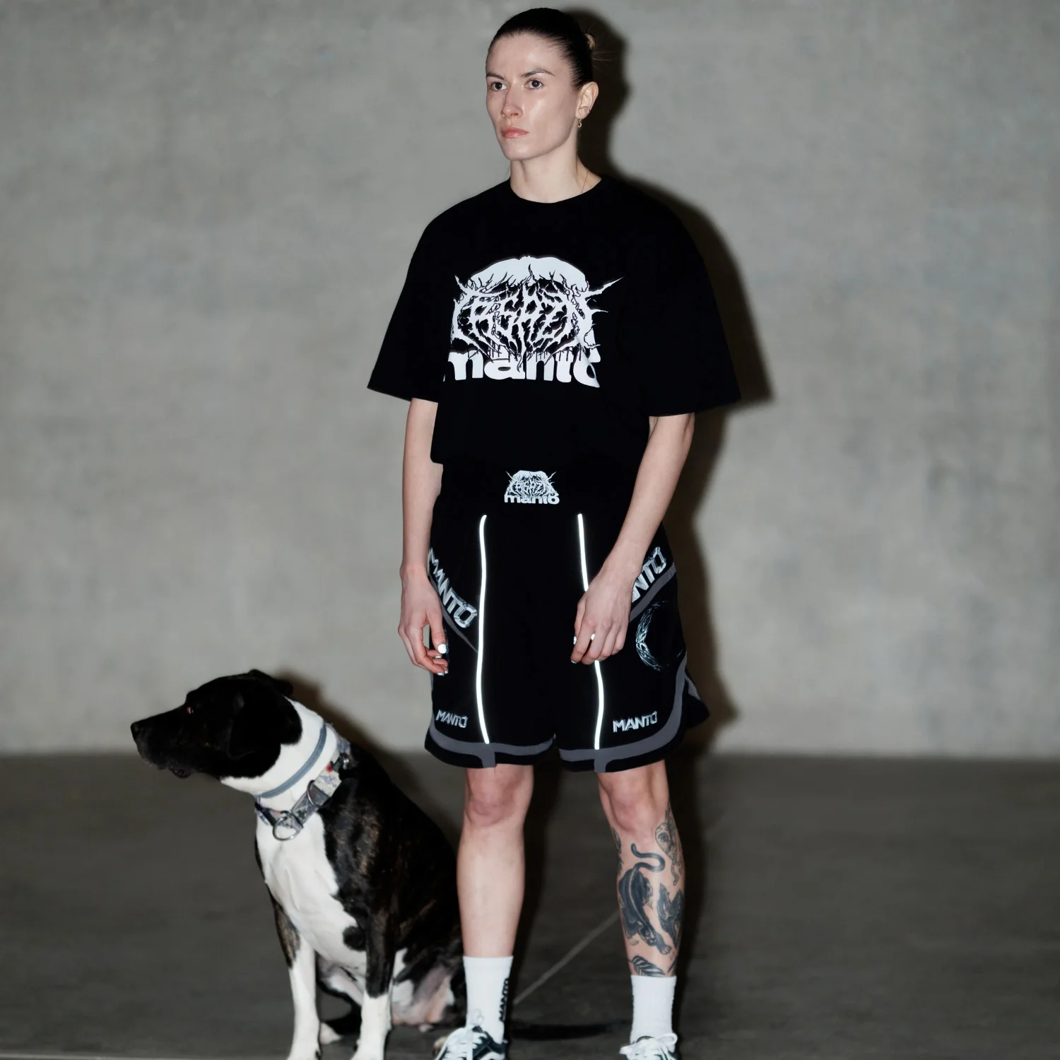 T-shirt oversize Manto Treasure Zone Preto  - Image 7