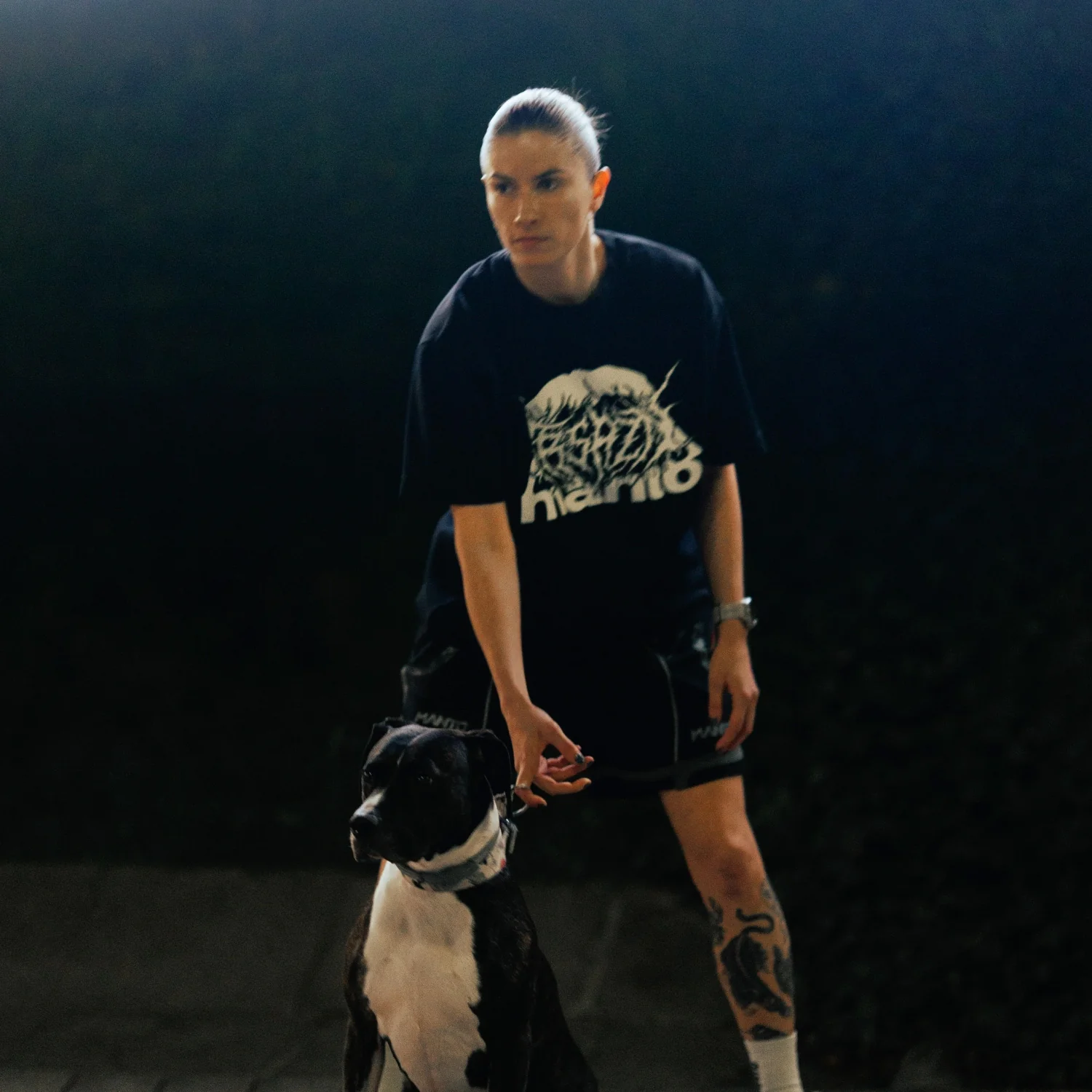 T-shirt oversize Manto Treasure Zone Preto  - Image 9