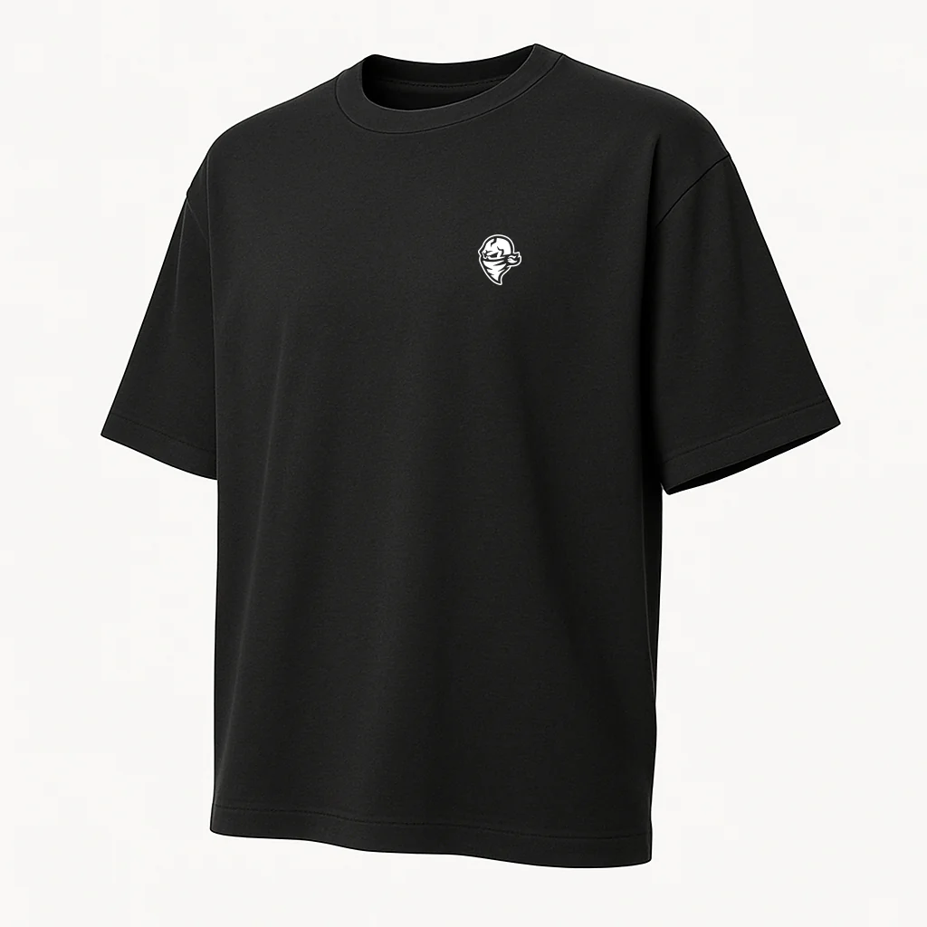 T-shirt Oversize Pride or Die Fearless