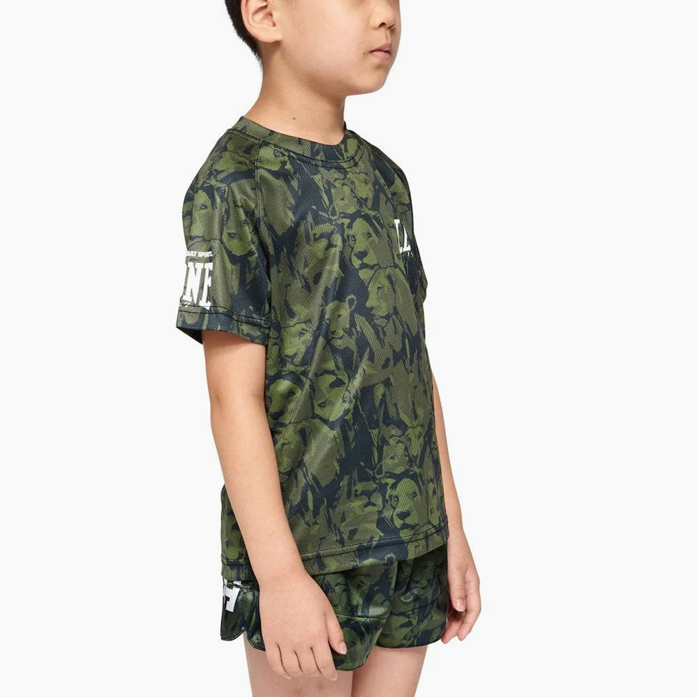 T-shirt criança Leone Leo Camo ABJ13  - Image 10