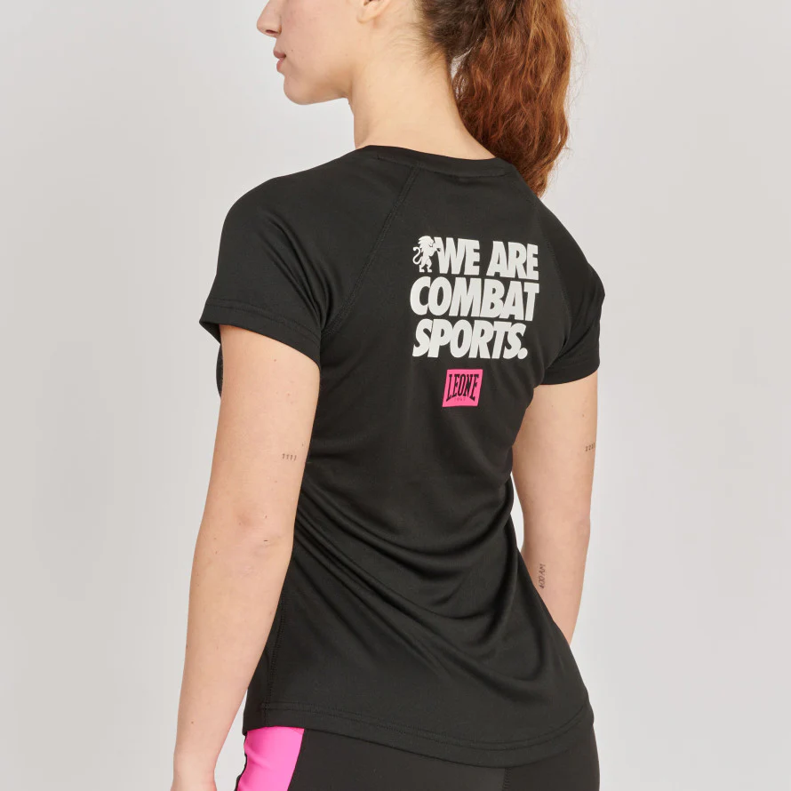 T-shirt mulher Leone Logo Wacs ABX144  - Image 3