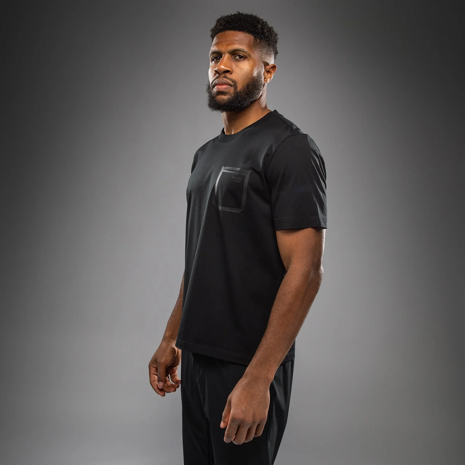 T-shirt Venum Fly Preto  - Image 2