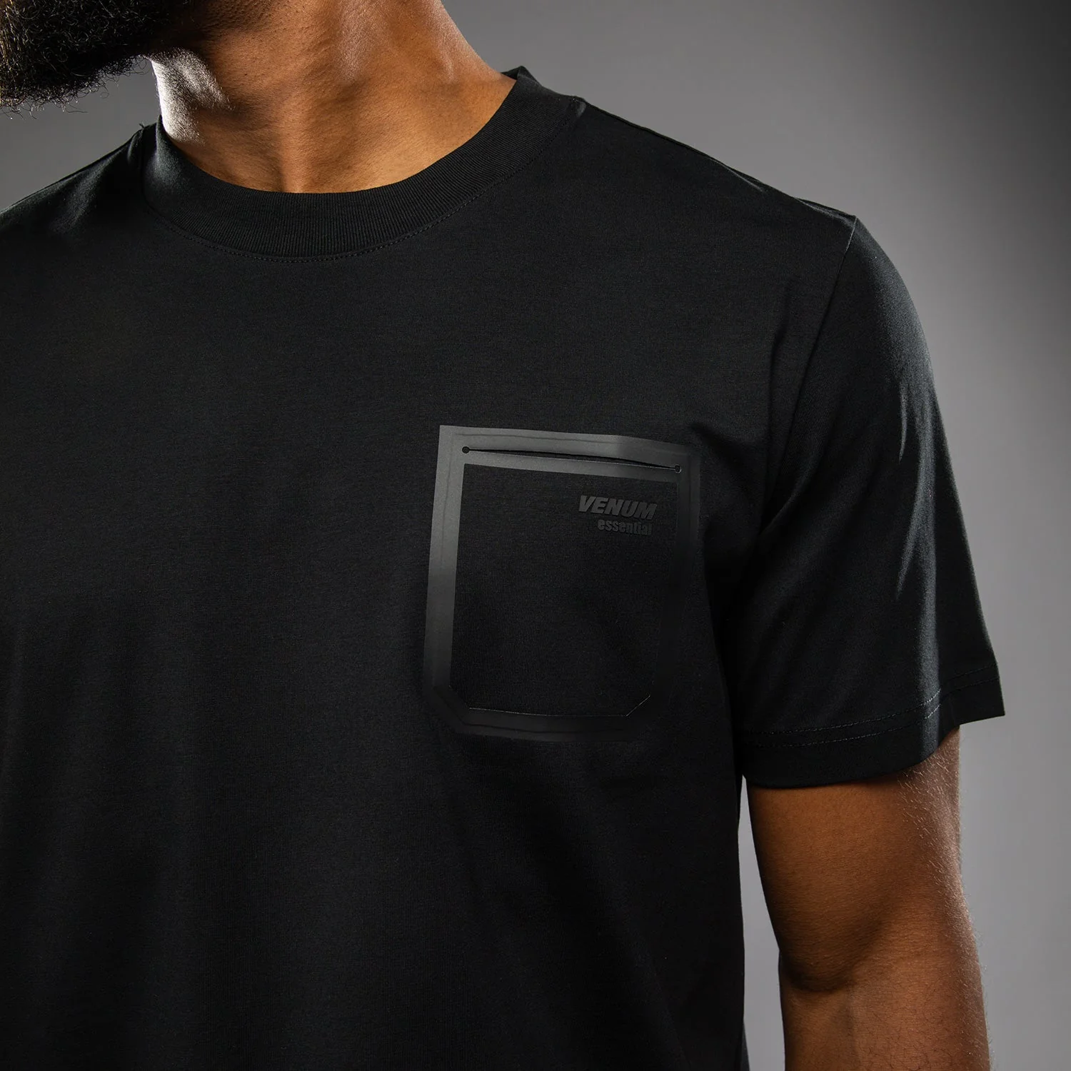 T-shirt Venum Fly Preto  - Image 4