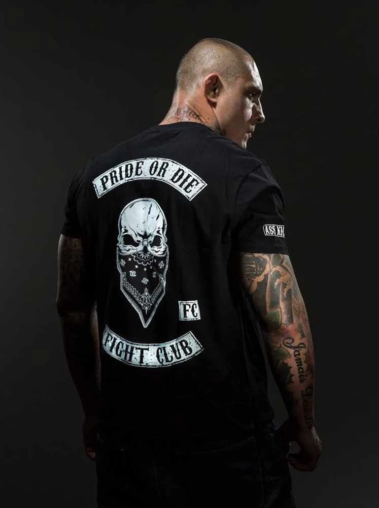 T-shirt Pride or Die Fight Club  - Image 7
