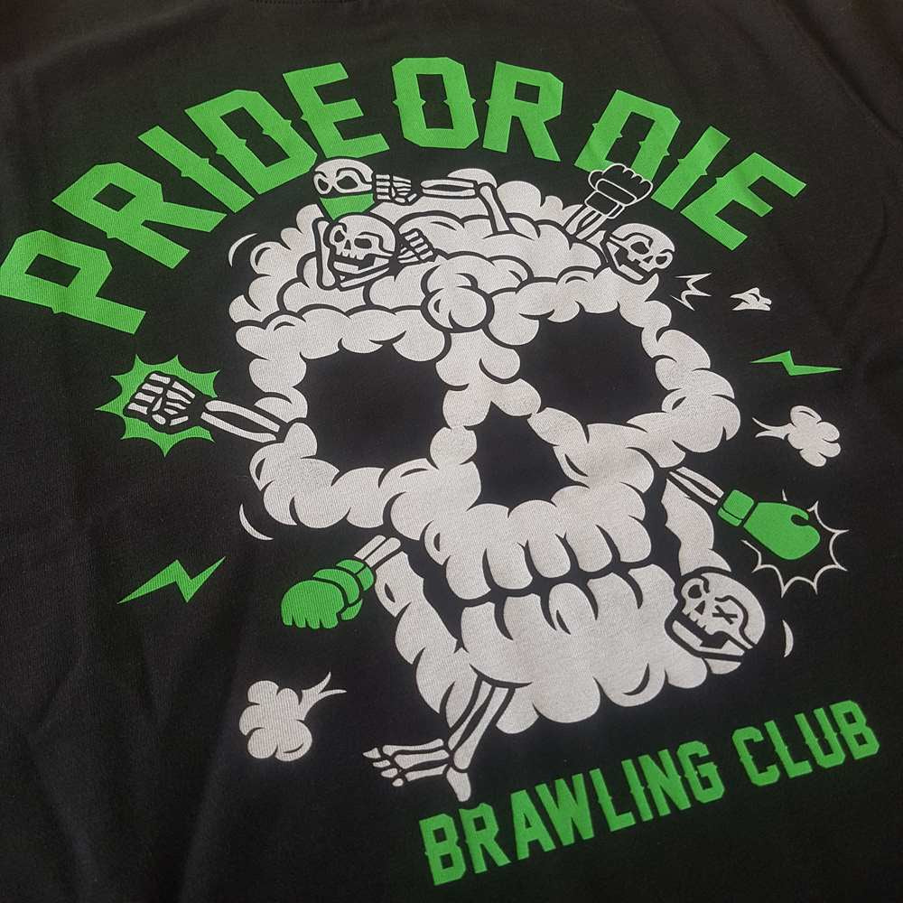 T-shirt Pride or Die Clube de Luta  - Image 2