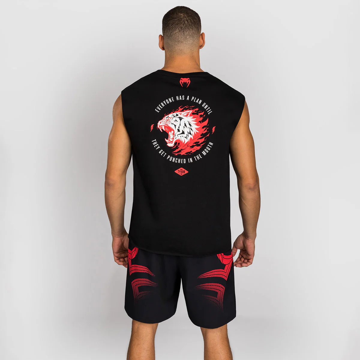 Camiseta sem mangas Venum x Mike Tyson Preto  - Image 2