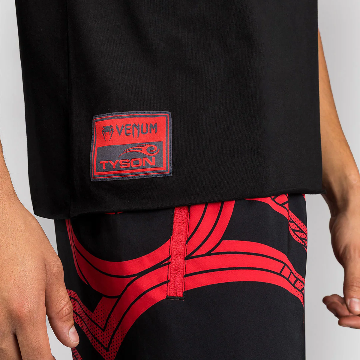 Camiseta sem mangas Venum x Mike Tyson Preto  - Image 4