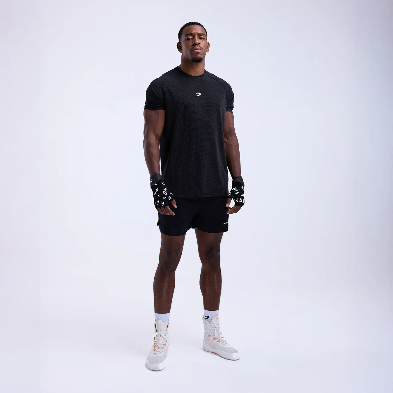 T-shirt técnica Bivol x Boxraw Preto  - Image 2