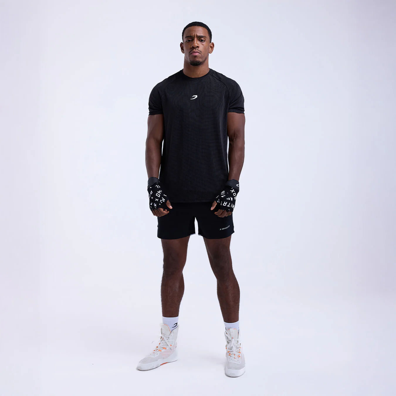 T-shirt técnica Bivol x Boxraw Preto  - Image 3