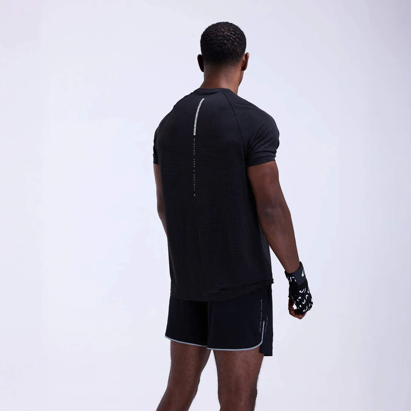 T-shirt técnica Bivol x Boxraw Preto  - Image 7