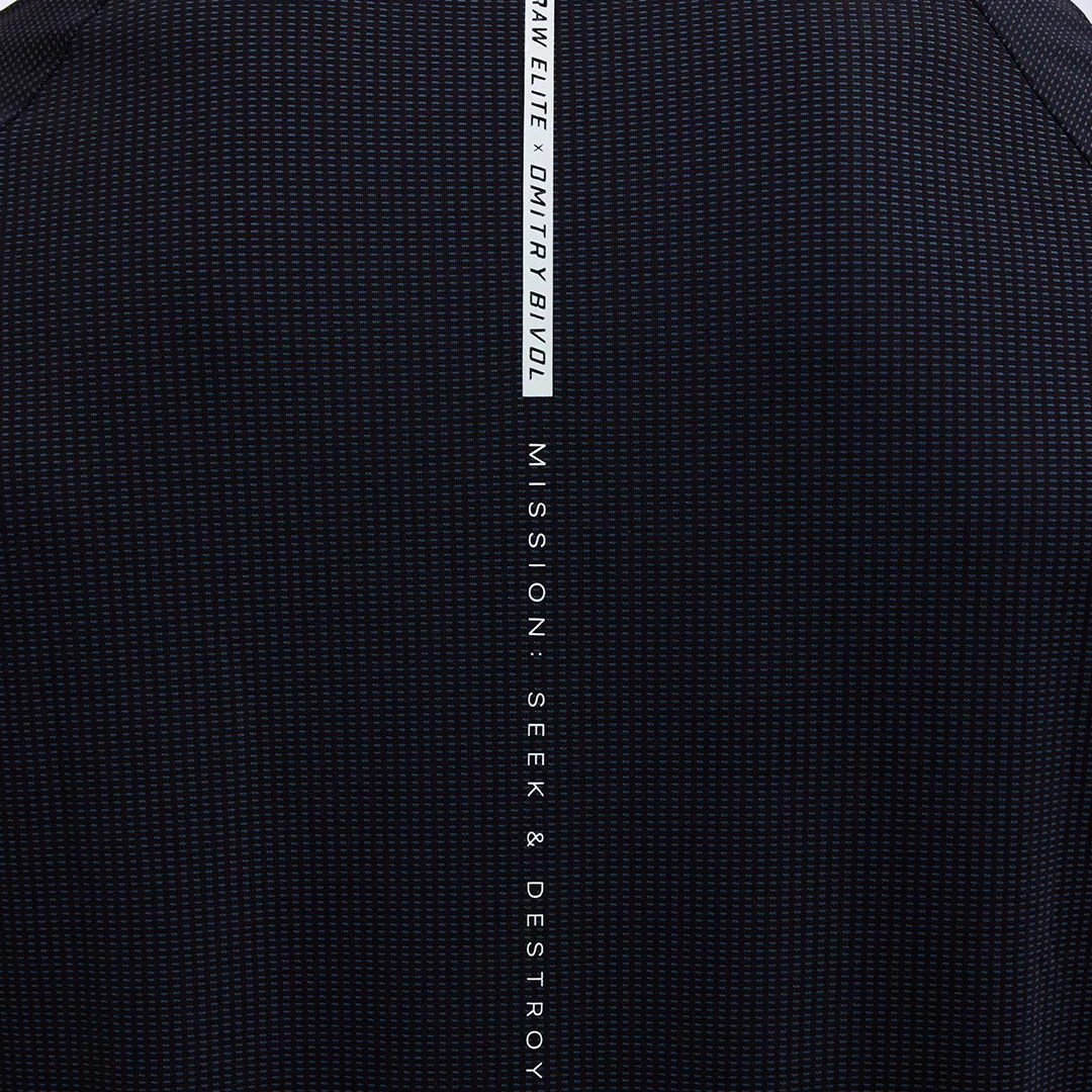 T-shirt técnica Bivol x Boxraw Preto  - Image 9