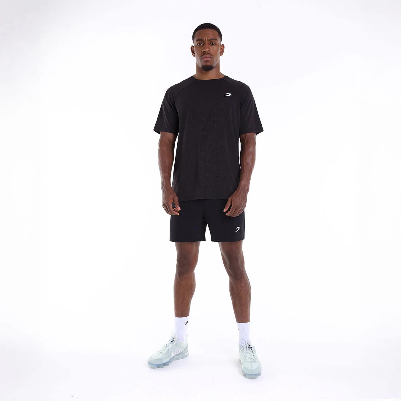 T-shirt técnica Boxraw Oversize Valdes Preto