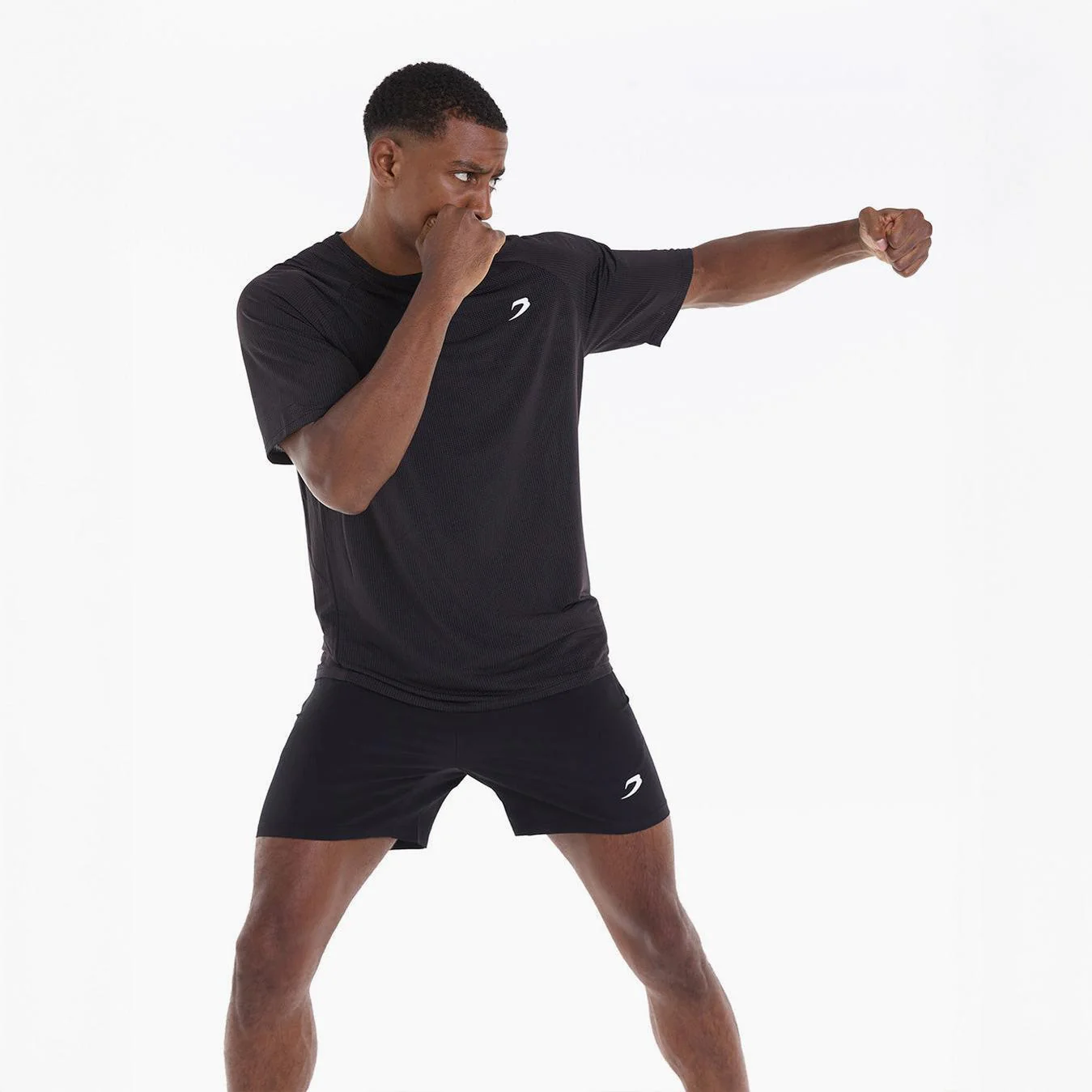 T-shirt técnica Boxraw Oversize Valdes Preto - Image 2