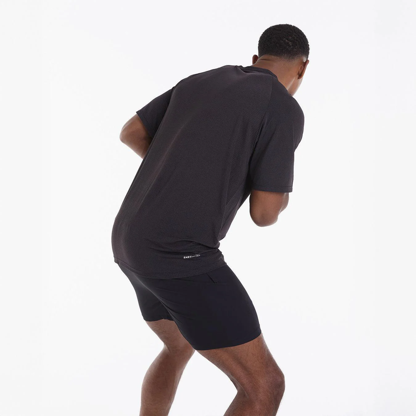 T-shirt técnica Boxraw Oversize Valdes Preto - Image 3
