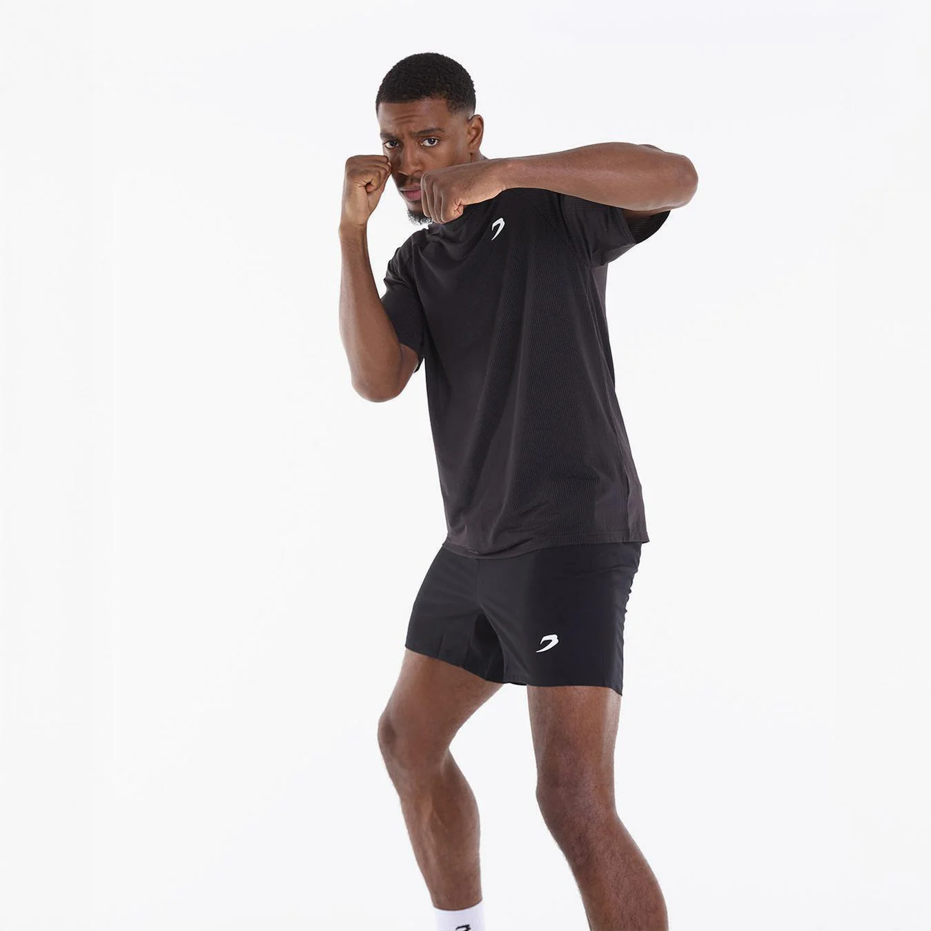 T-shirt técnica Boxraw Oversize Valdes Preto - Image 5