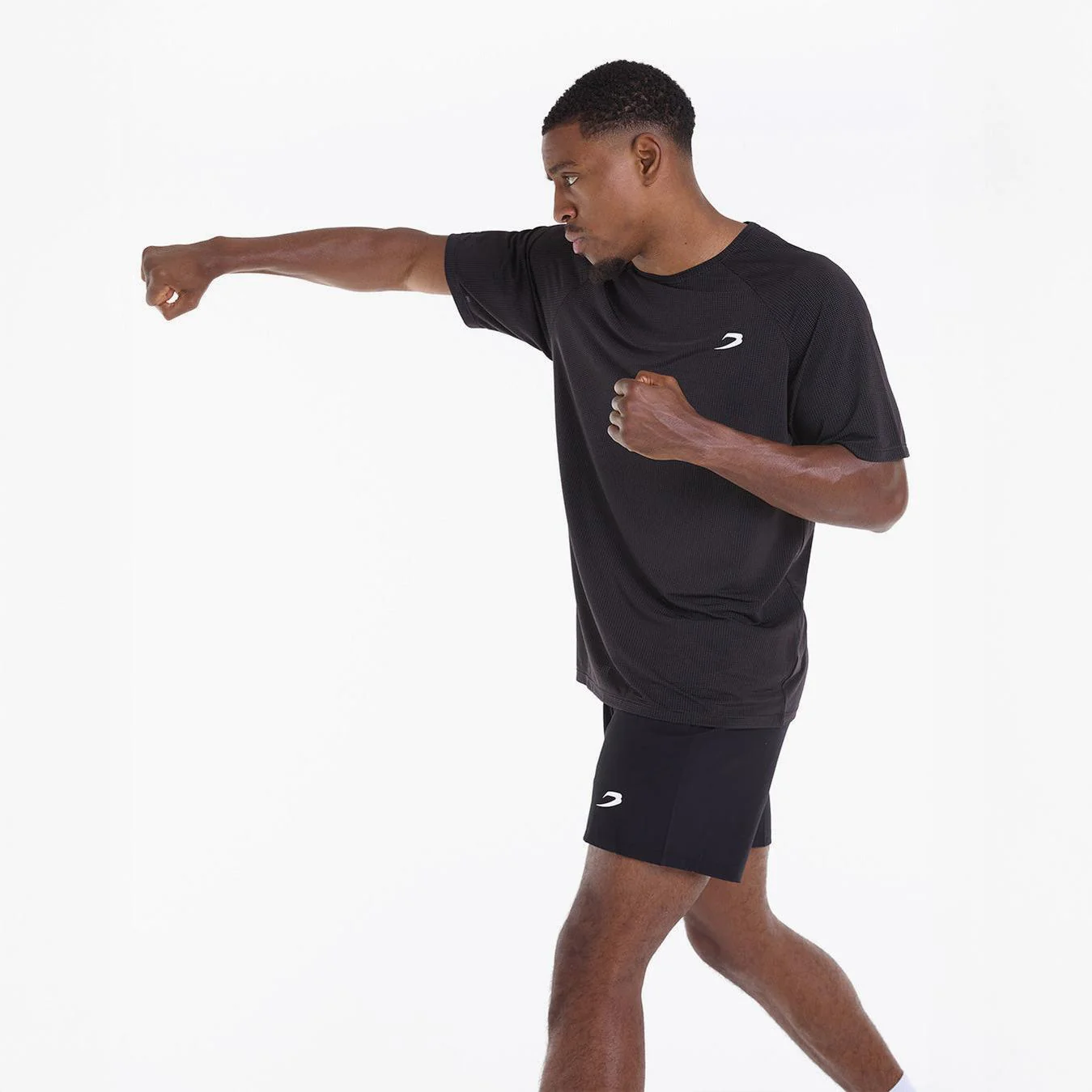 T-shirt técnica Boxraw Oversize Valdes Preto - Image 6