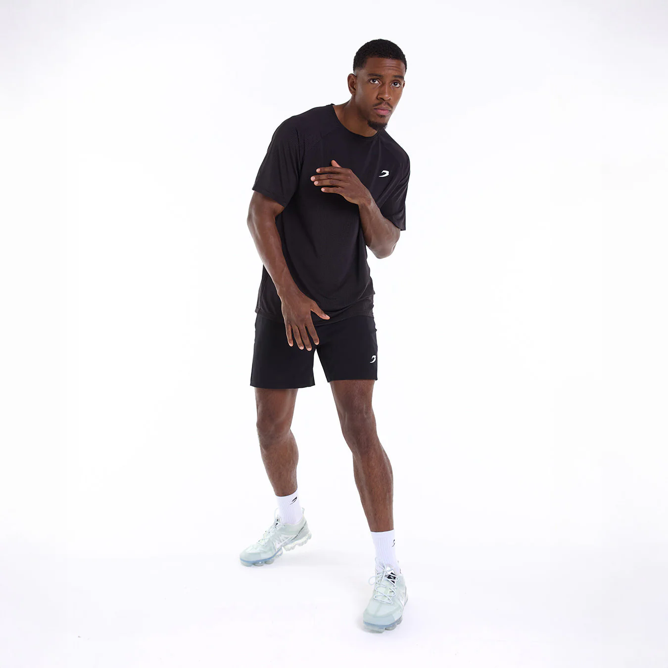T-shirt técnica Boxraw Oversize Valdes Preto - Image 7