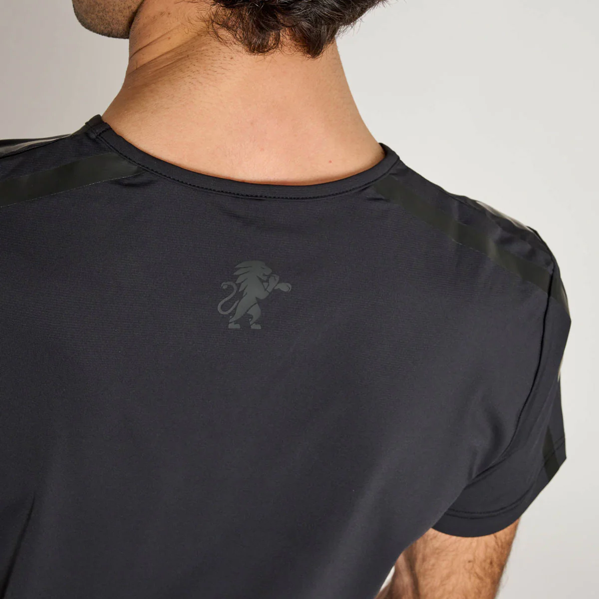 T-shirt técnica Leone Black Lion ABX310 Preto  - Image 3