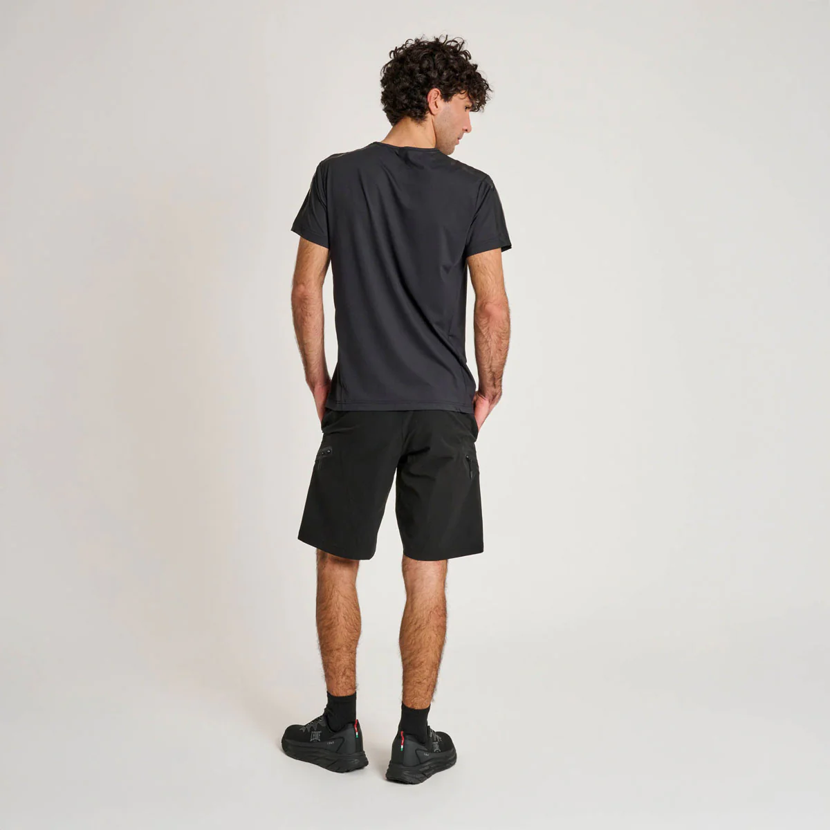 T-shirt técnica Leone Black Lion ABX310 Preto  - Image 6