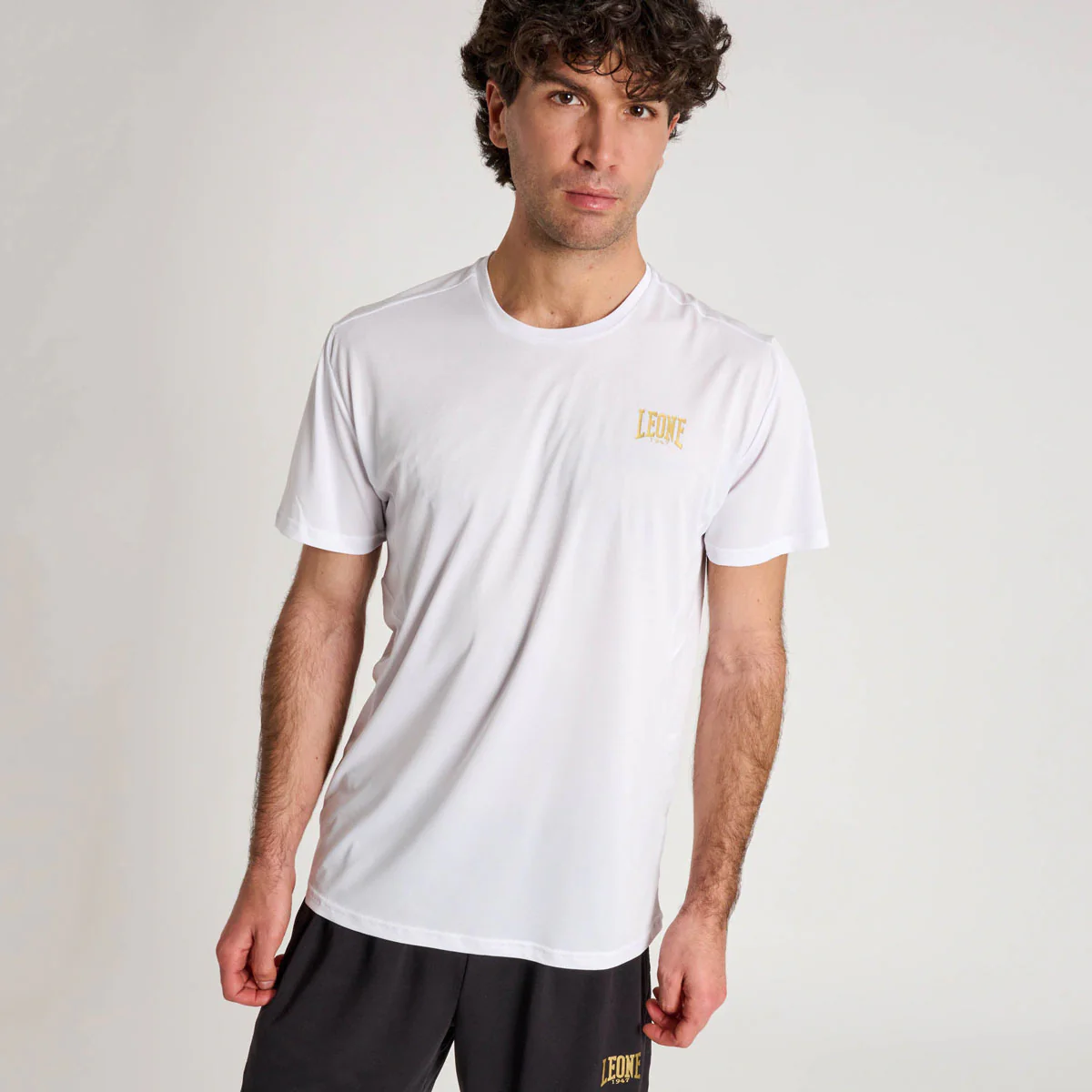 T-shirt técnica Leone DNA ABX719 Branco
