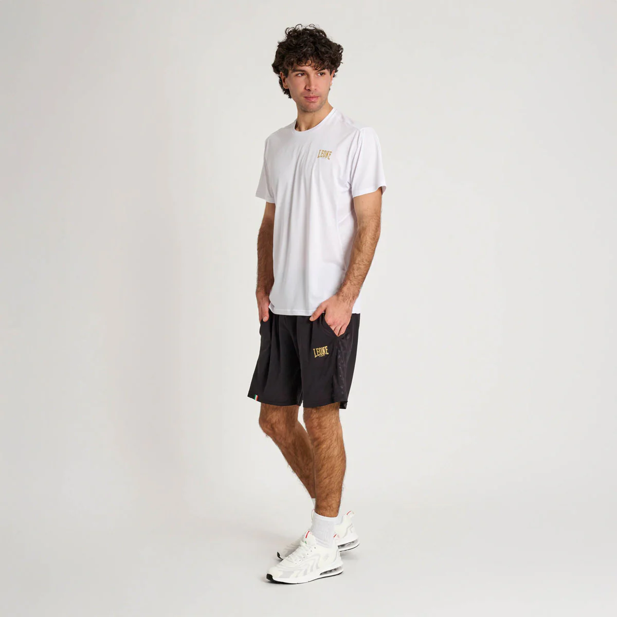 T-shirt técnica Leone DNA ABX719 Branco - Image 4
