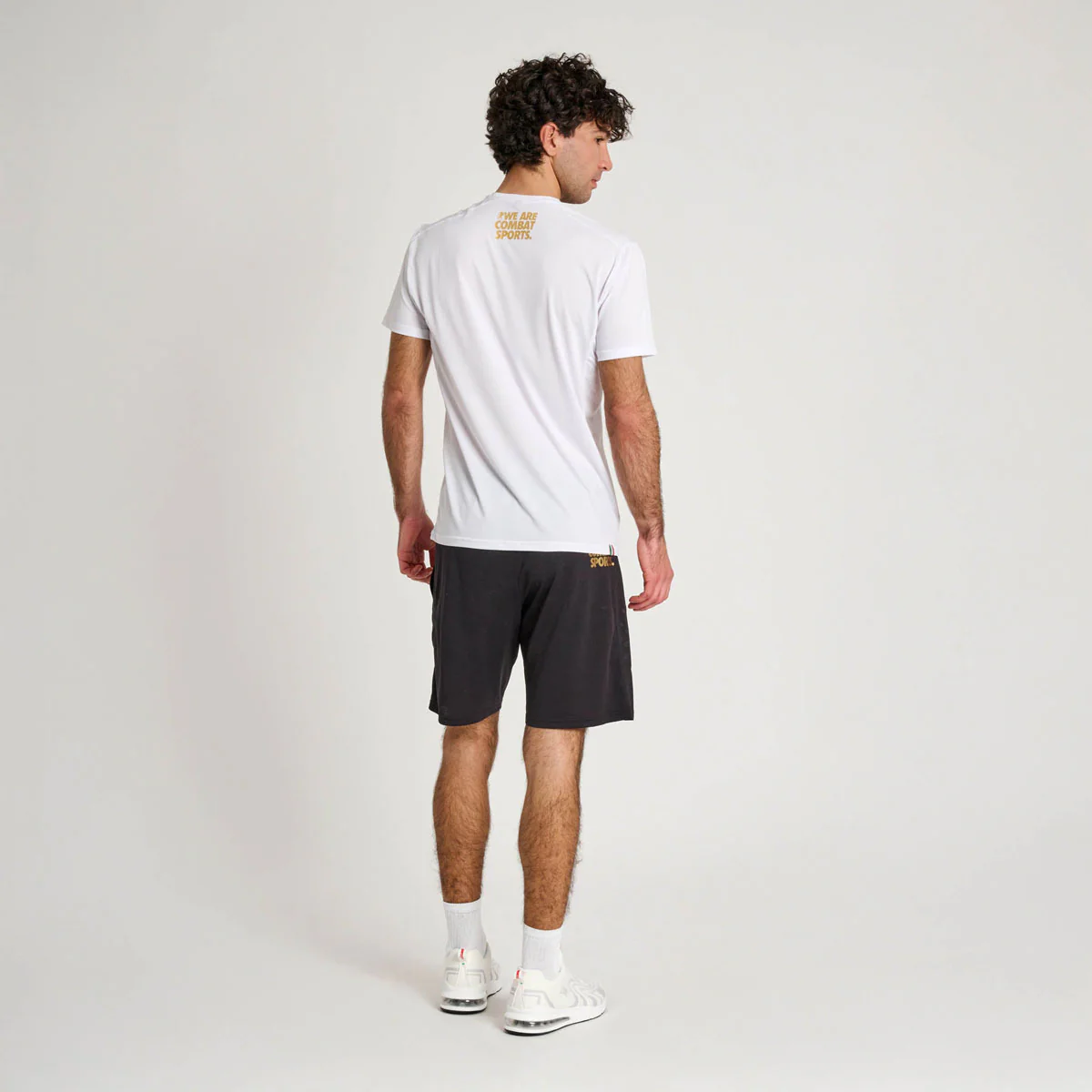 T-shirt técnica Leone DNA ABX719 Branco - Image 5