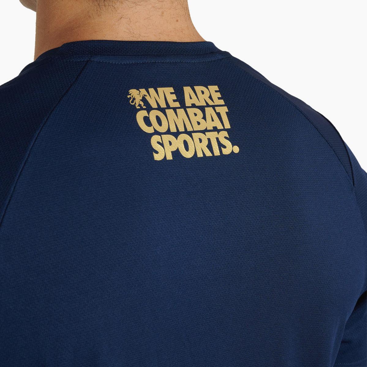 T-shirt técnica Leone DNA Logo ABX718 Azul  - Image 3