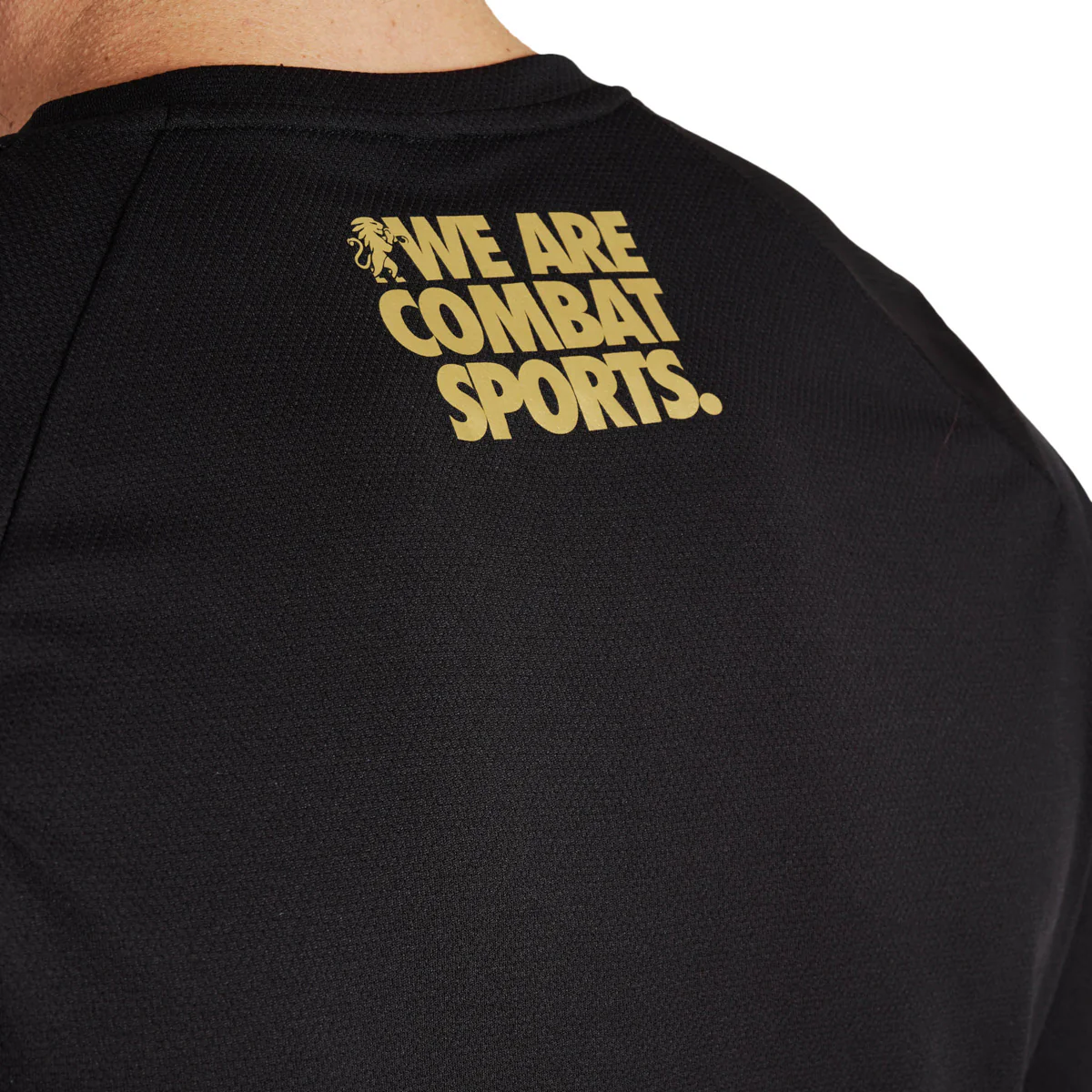 T-shirt técnica Leone DNA Logo ABX718 Preto  - Image 3