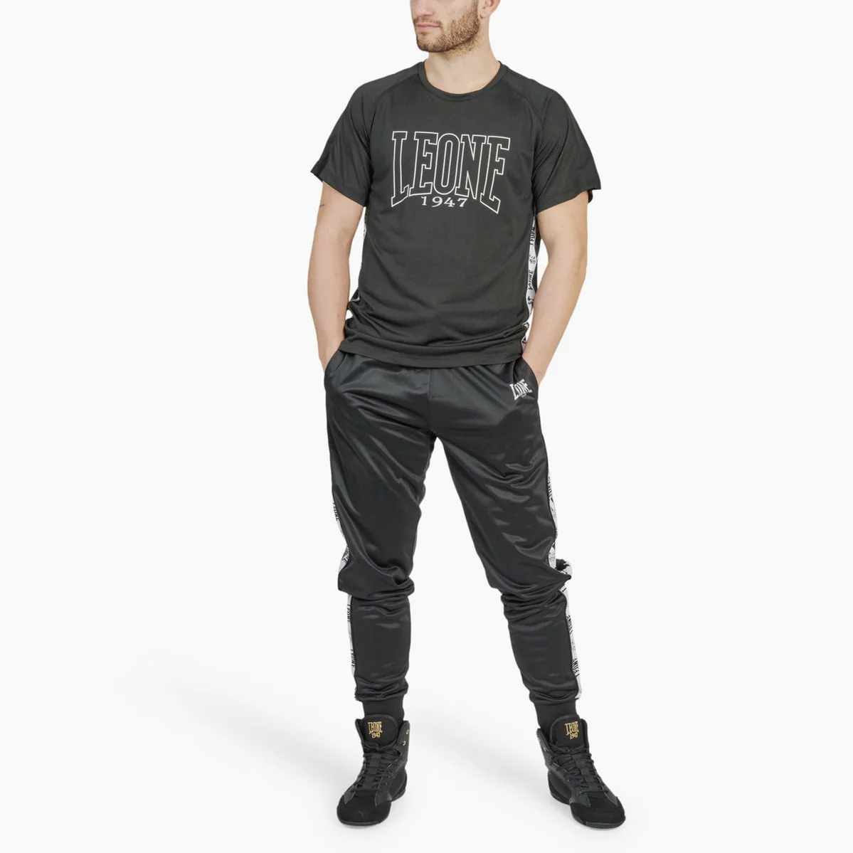 T-shirt técnica Leone Iconic ABX431 