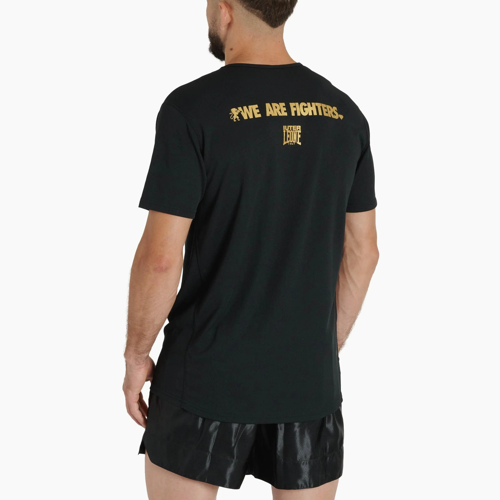 T-shirt técnica Leone IUTER AB03IU Preto  - Image 2