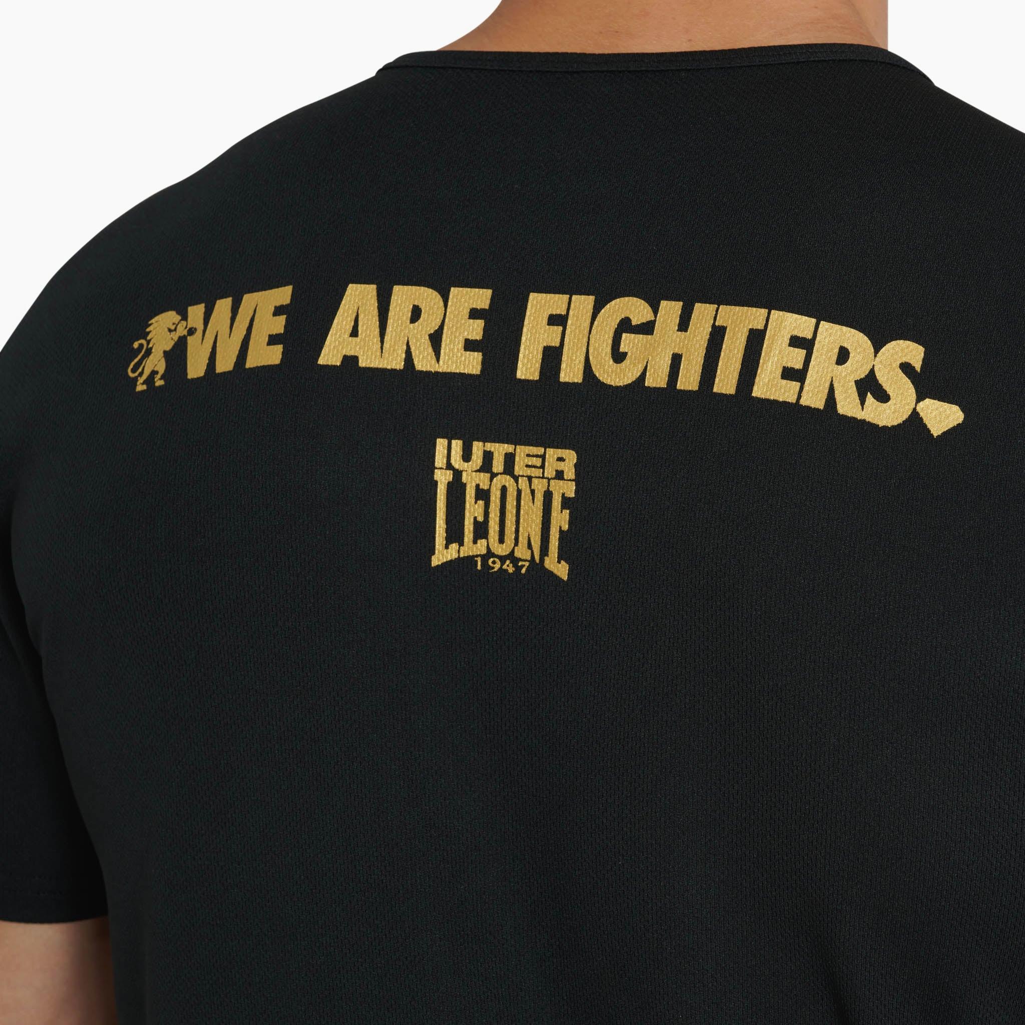 T-shirt técnica Leone IUTER AB03IU Preto  - Image 4