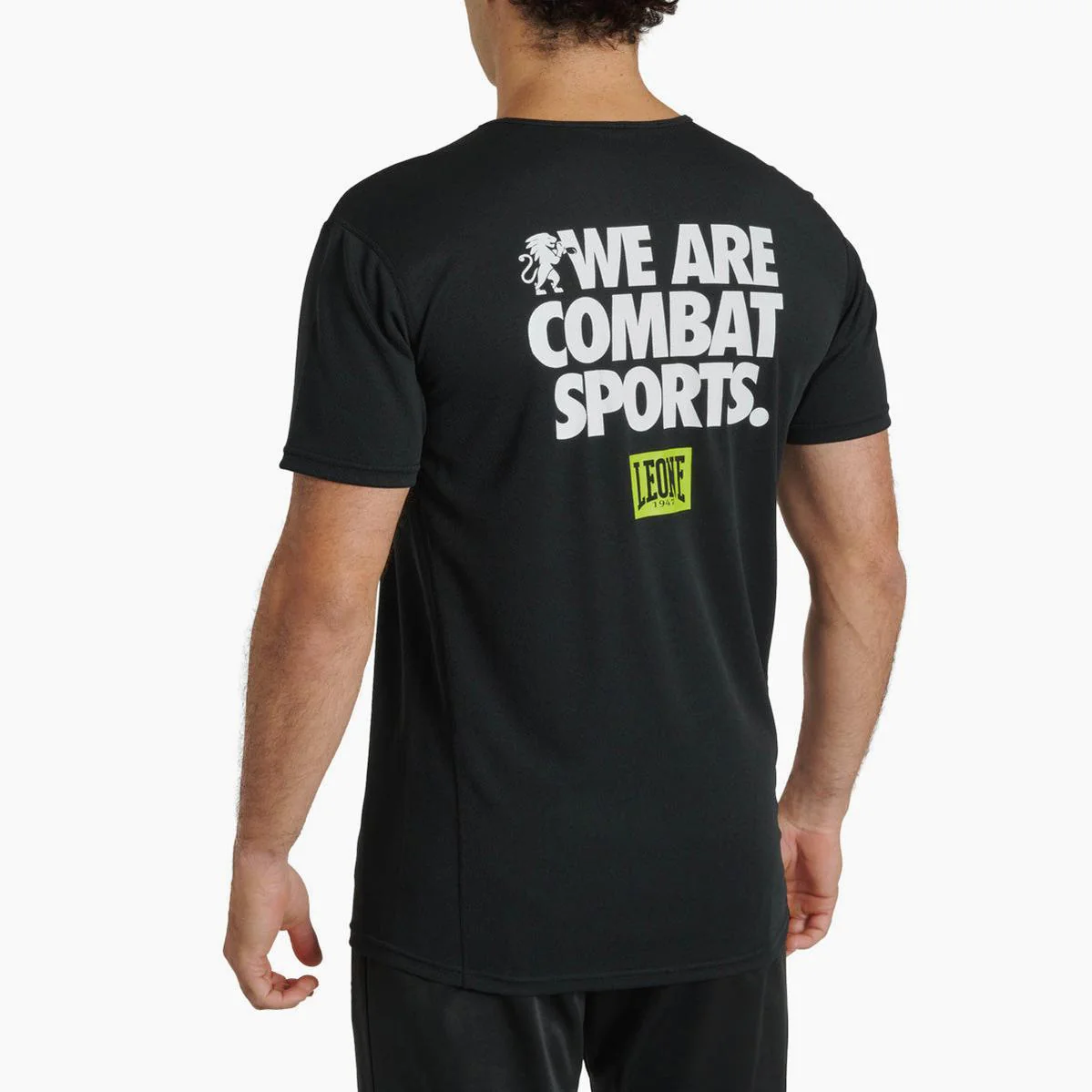 T-shirt técnica Leone Logo Wacs ABX126 Preto  - Image 2