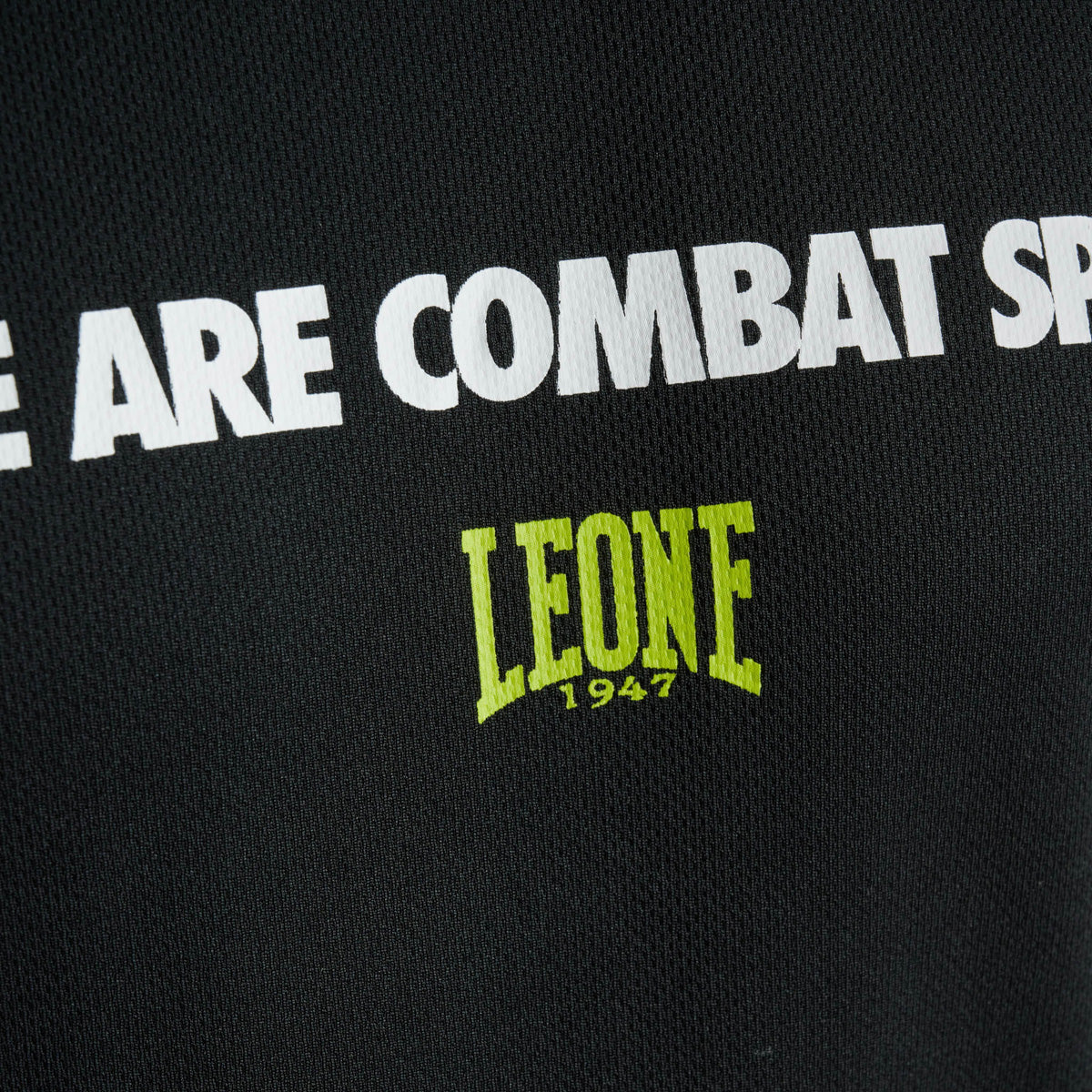 T-shirt técnica Leone Logo Wacs ABX126 Preto  - Image 3