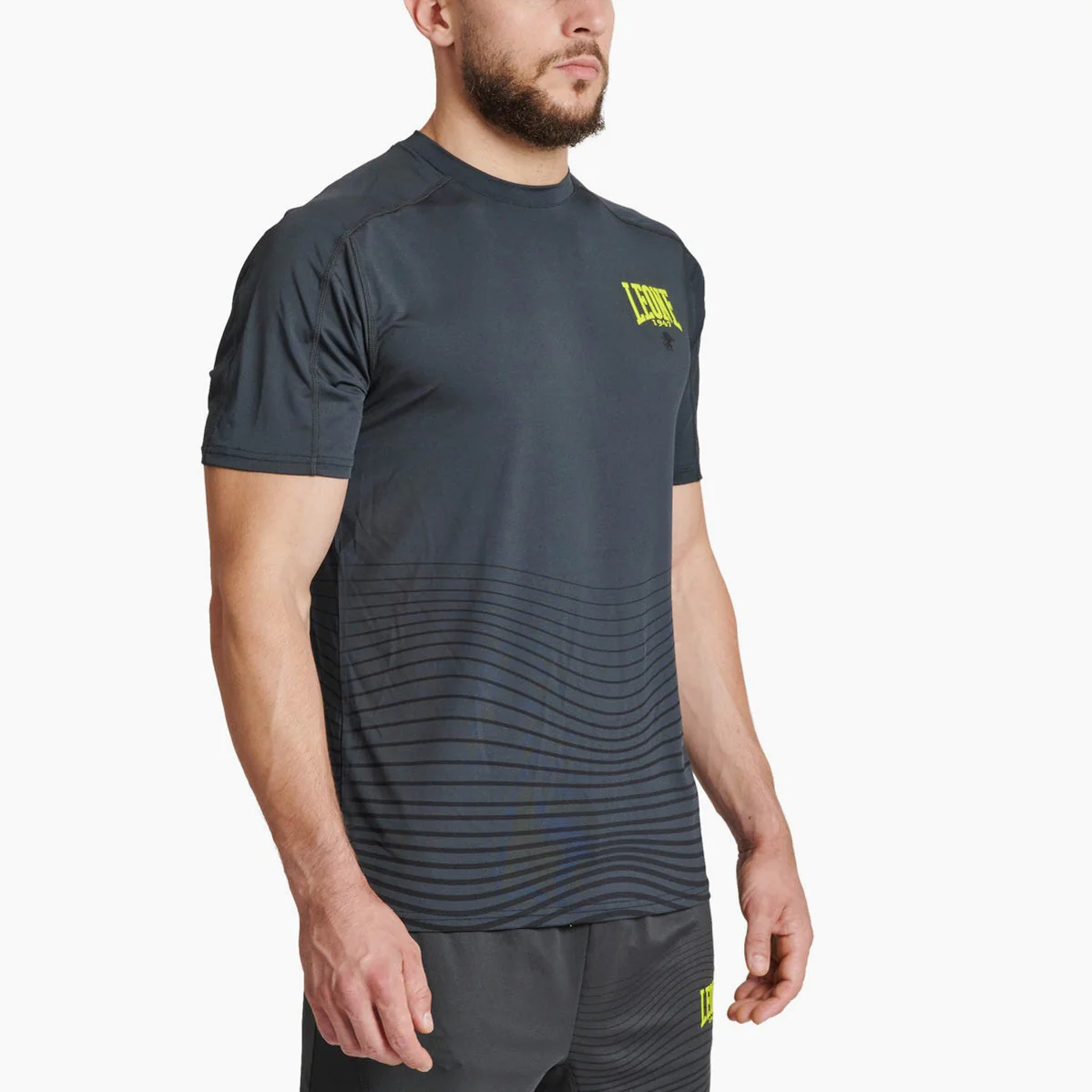 T-shirt técnica Leone Waves AB928 mangas curtas  - Image 3
