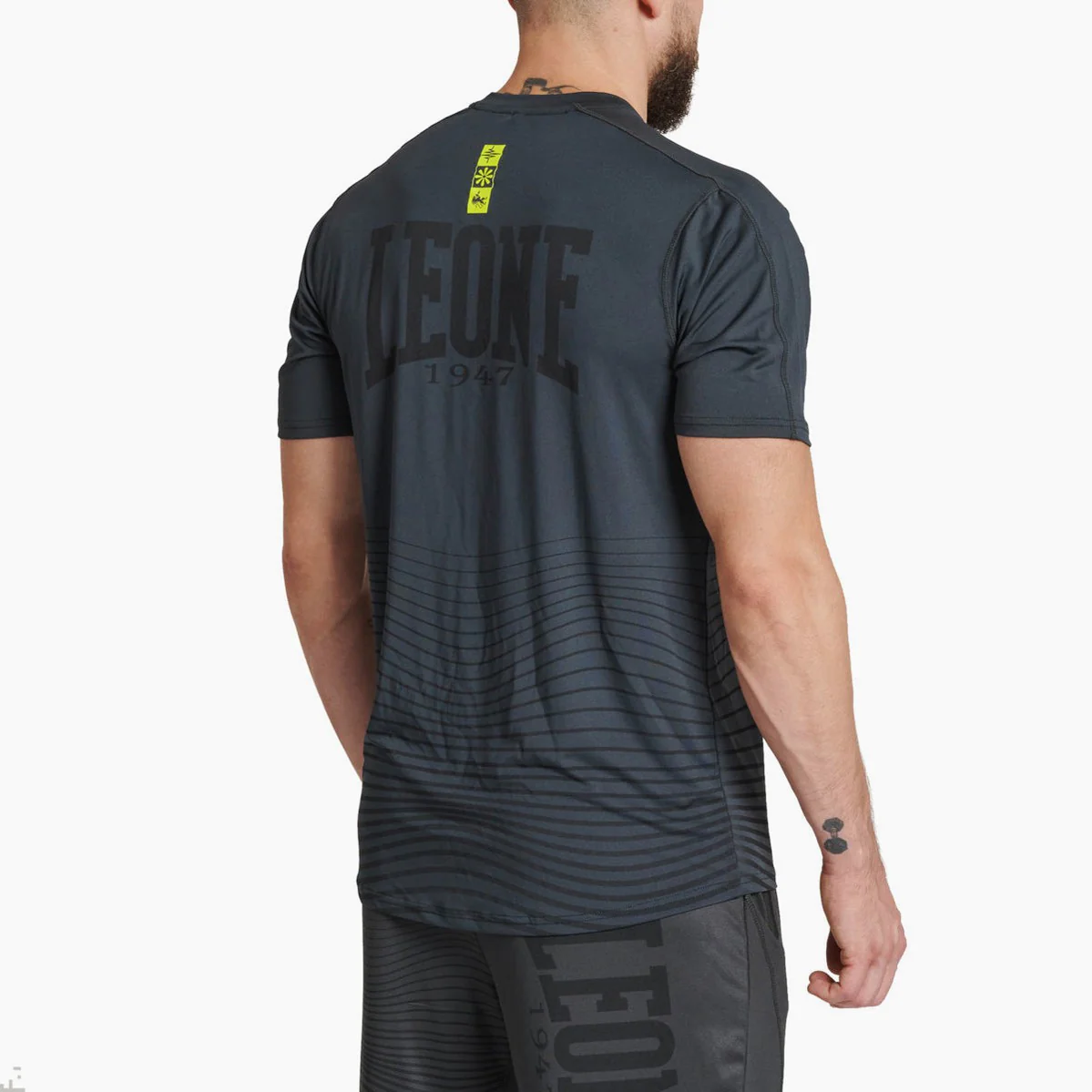 T-shirt técnica Leone Waves AB928 mangas curtas  - Image 4