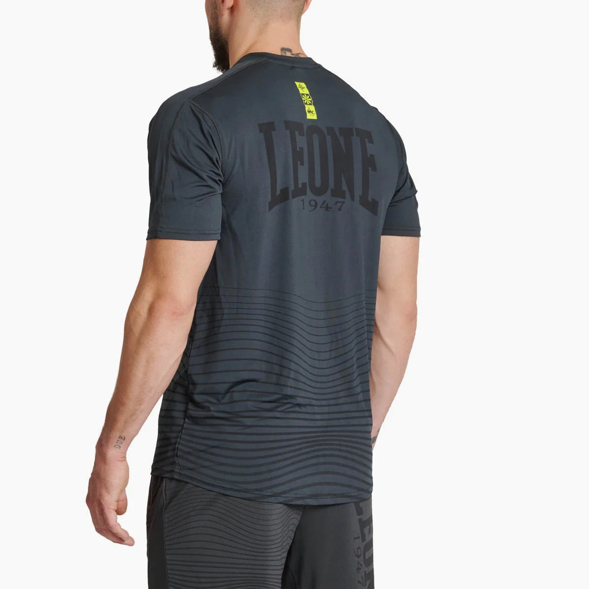T-shirt técnica Leone Waves AB928 mangas curtas  - Image 5