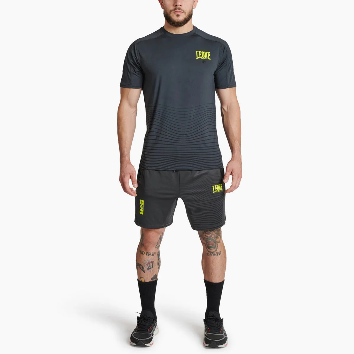 T-shirt técnica Leone Waves AB928 mangas curtas  - Image 6