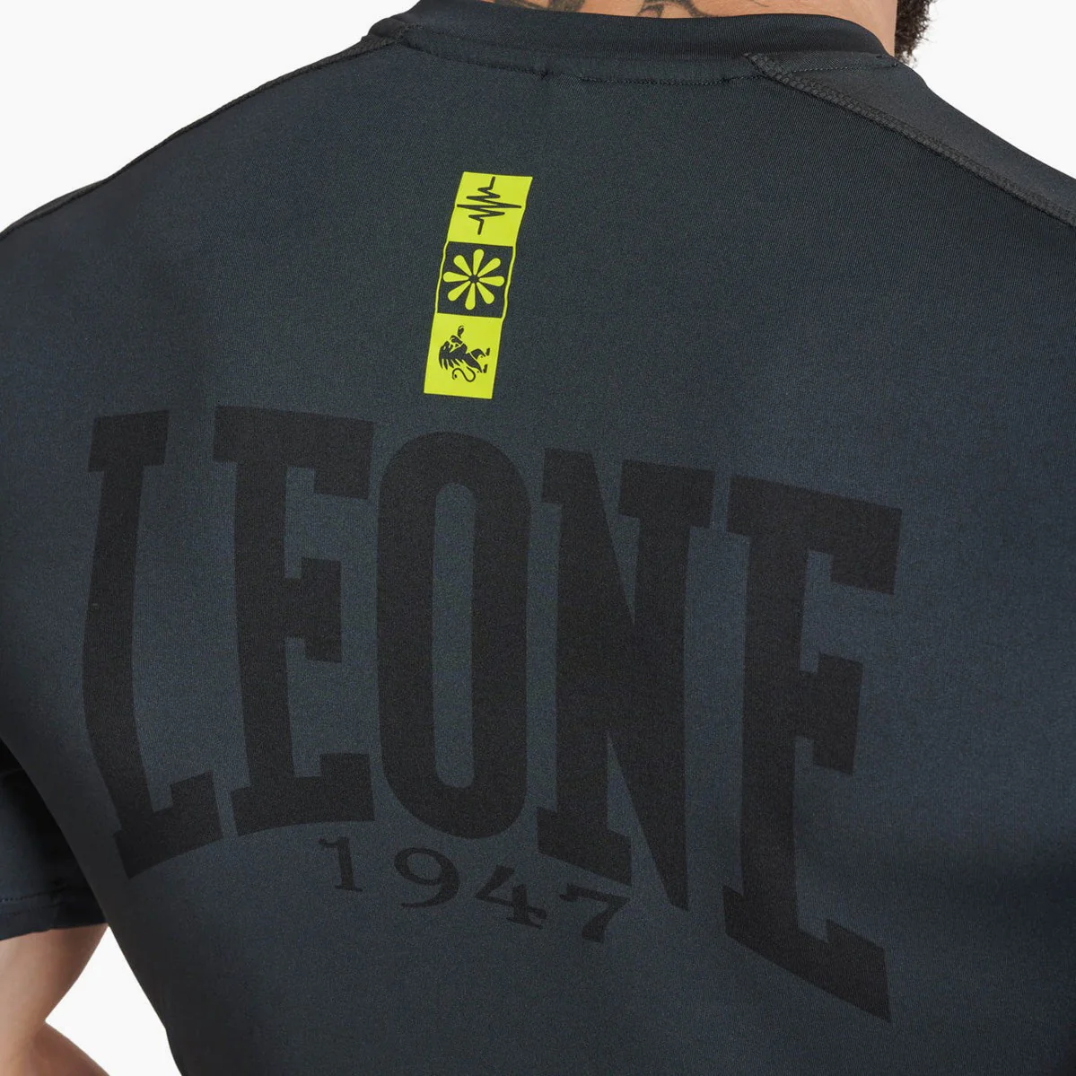 T-shirt técnica Leone Waves AB928 mangas curtas  - Image 9