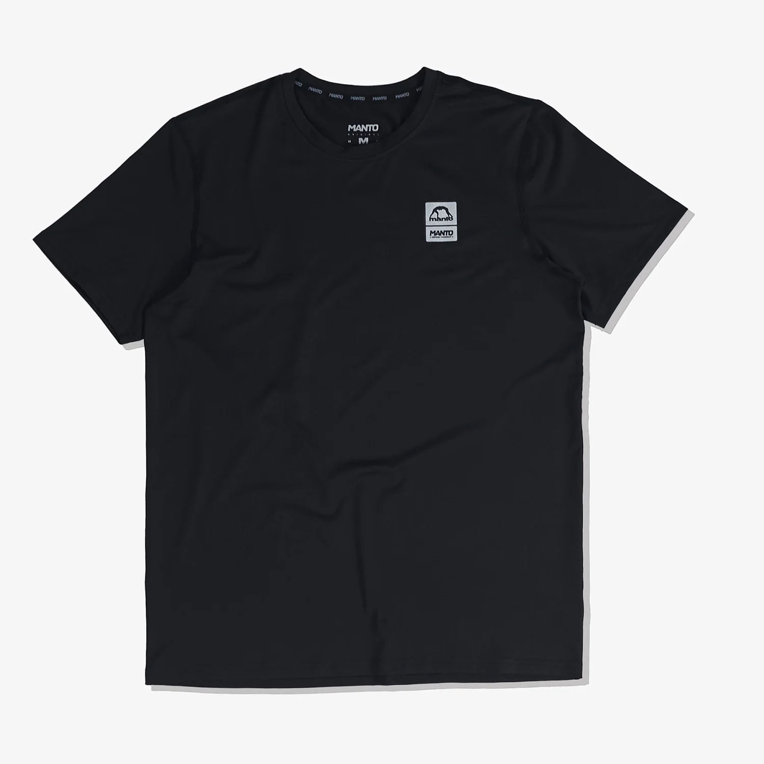 T-shirt técnica Manto Pulse Preto 