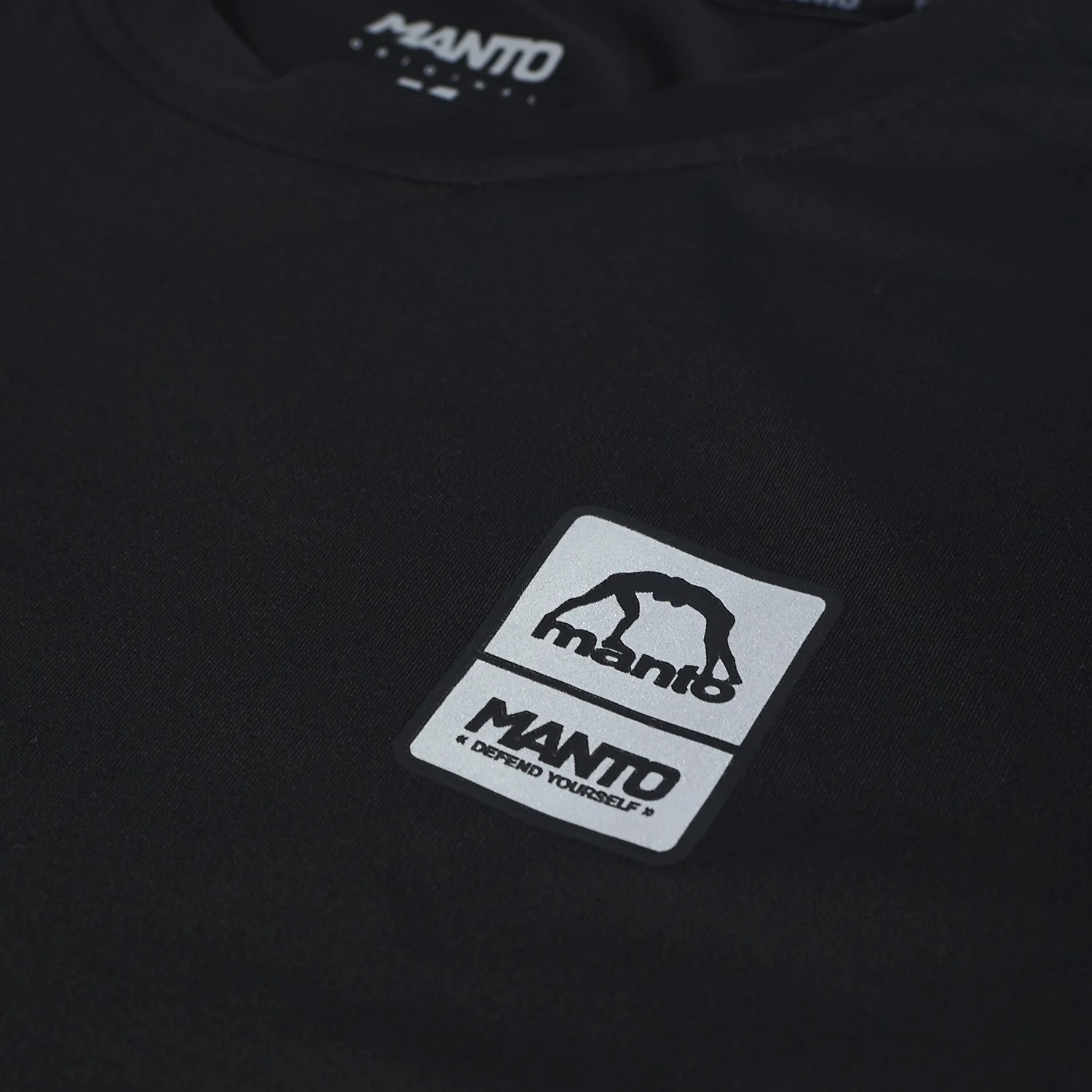 T-shirt técnica Manto Pulse Preto  - Image 2