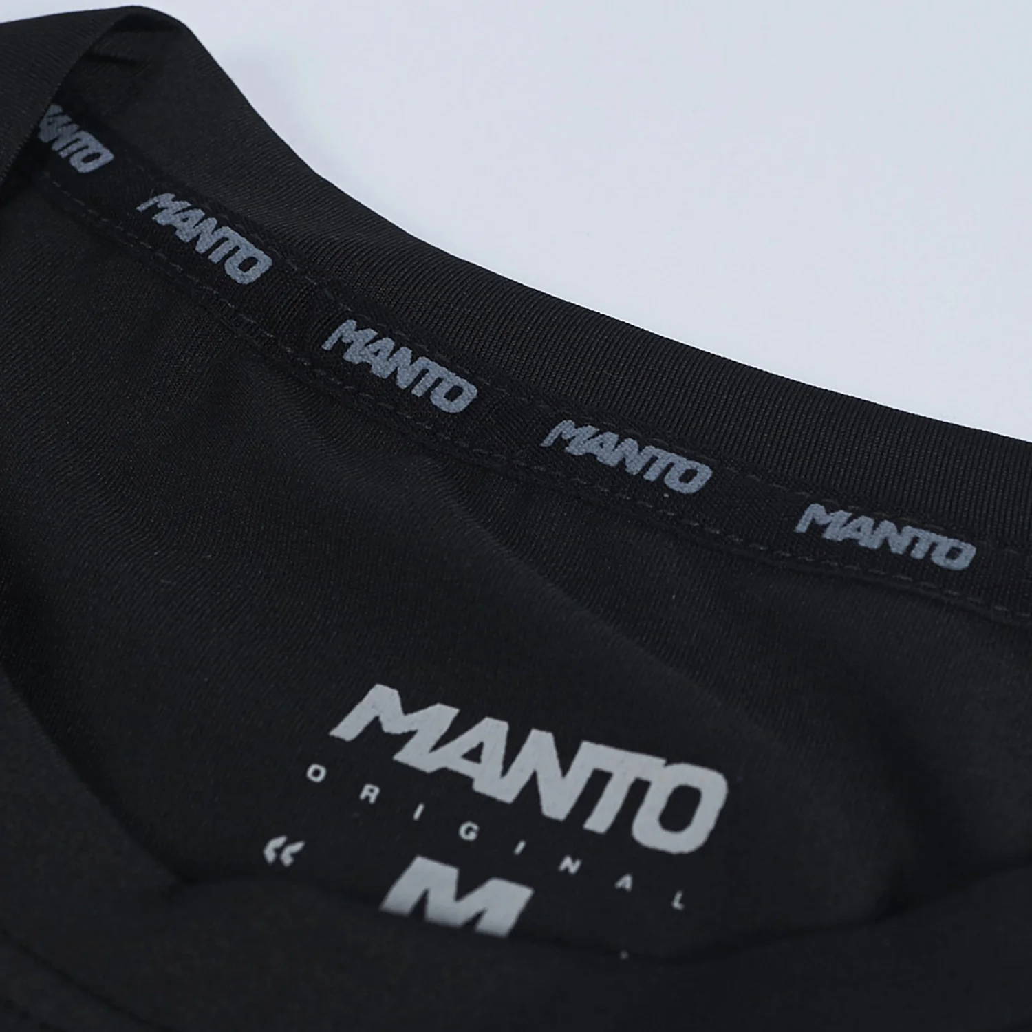 T-shirt técnica Manto Pulse Preto  - Image 3