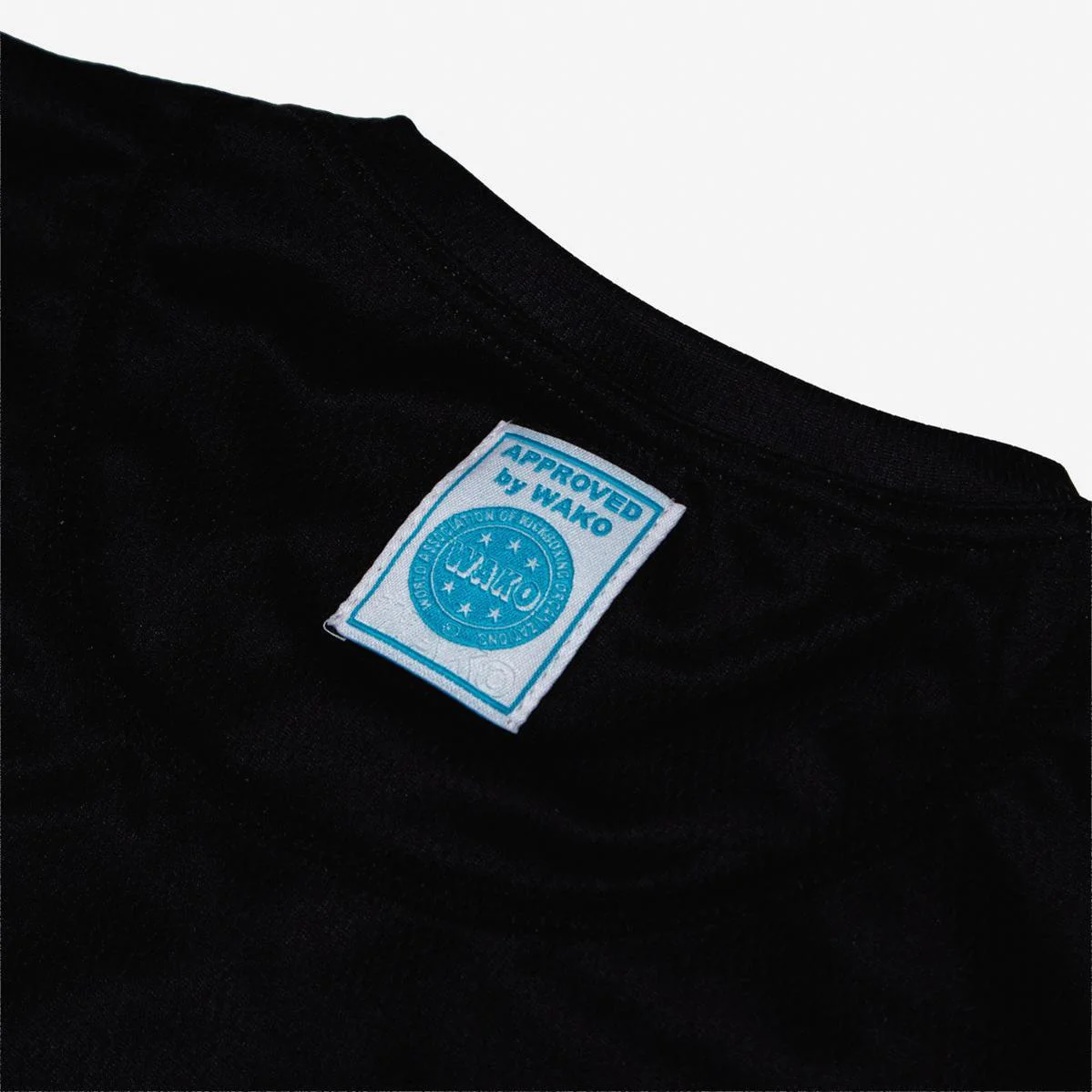 T-shirt Técnica Sem Mangas SAP WAKO Combat Competition Preto  - Image 3