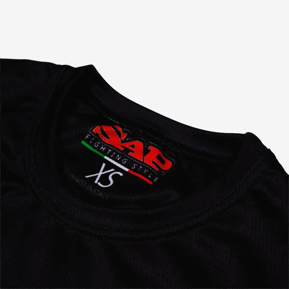 T-shirt Técnica Sem Mangas SAP WAKO Combat Competition Preto  - Image 4