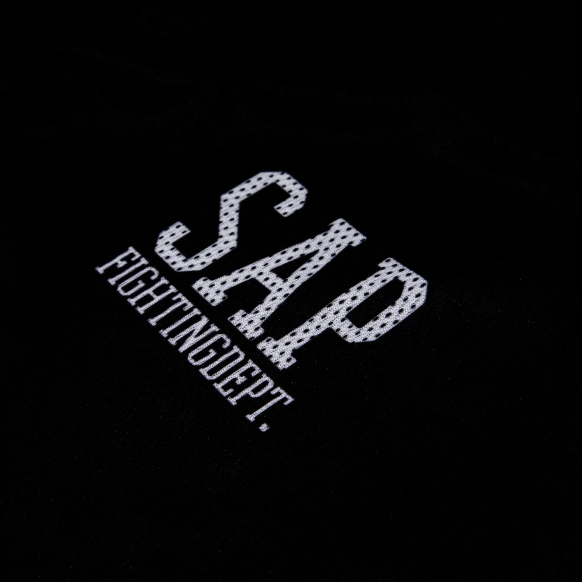T-shirt Técnica Sem Mangas SAP WAKO Combat Competition Preto  - Image 6