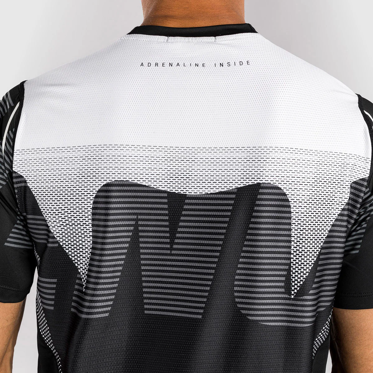 T-shirt Venum Adrenaline Dry Tech Preto-cinza - Image 6